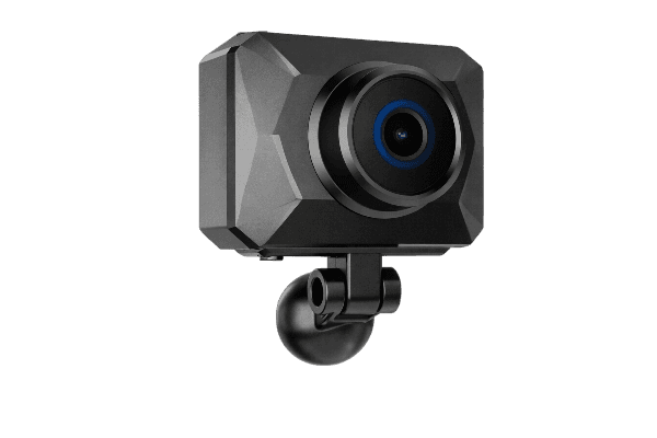 MR01 motorcycle dashcam front hardware view