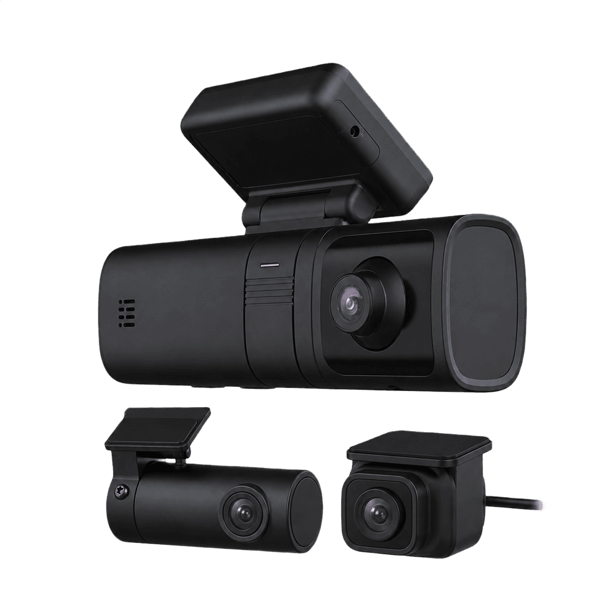 DR01 3-CH 4G Smart Dashcam